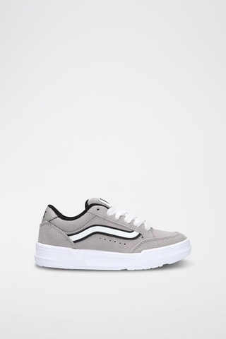 Baskets en nubuck Hylane - Gris et noir