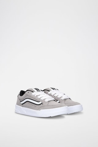 Baskets en nubuck Hylane - Gris et noir