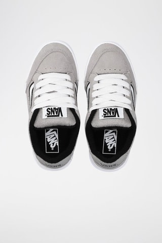 Baskets en nubuck Hylane - Gris et noir