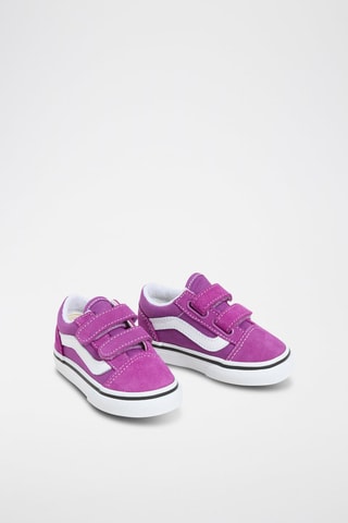 Baskets en cuir Old Skool V - Violet