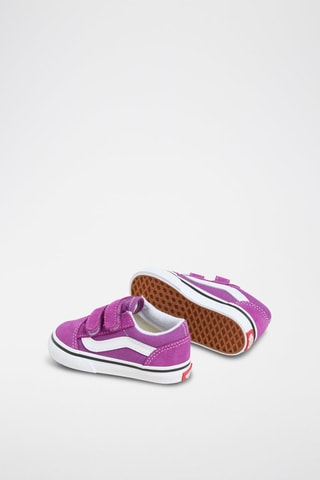Baskets en cuir Old Skool V - Violet