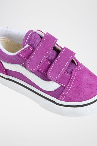 Baskets en cuir Old Skool V - Violet