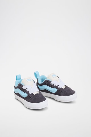 Baskets en nubuck Knu Skool - Gris foncé