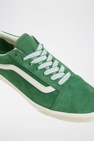 Baskets en nubuck Old Skool - Vert