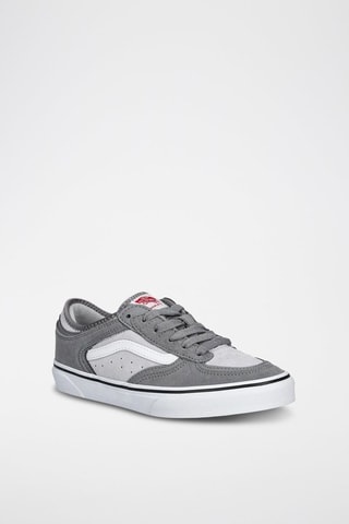 Baskets en cuir Rowley Classic - Gris