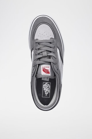 Baskets en cuir Rowley Classic - Gris