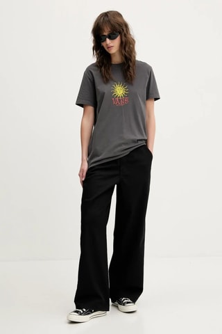 Pantalon wide leg Palmer - Noir