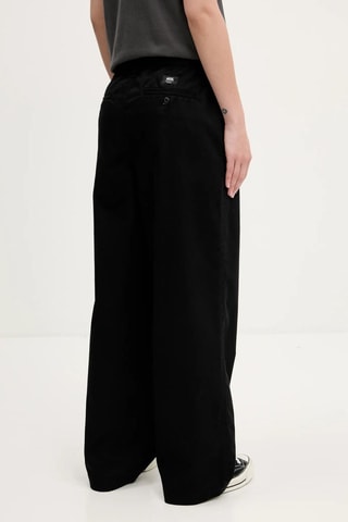 Pantalon wide leg Palmer - Noir