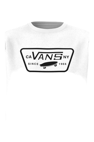 T-shirt Full Patch - Blanc