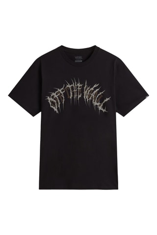 T-shirt Metal Arch - Noir