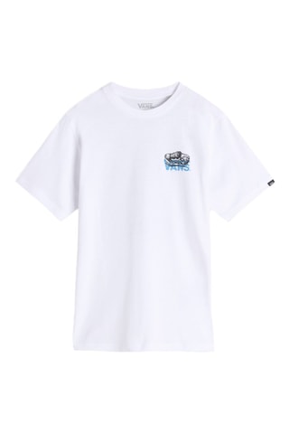 T-shirt Old Skool - Blanc