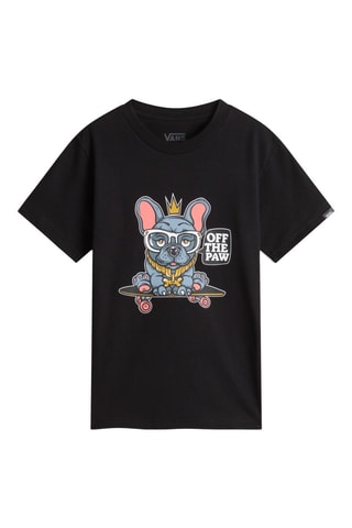T-shirt Pawtastic - Noir