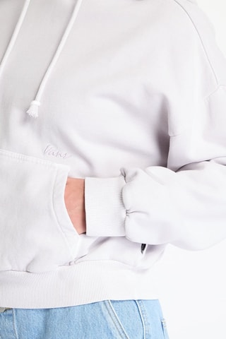 Sweat à capuche Retro PO - Mauve