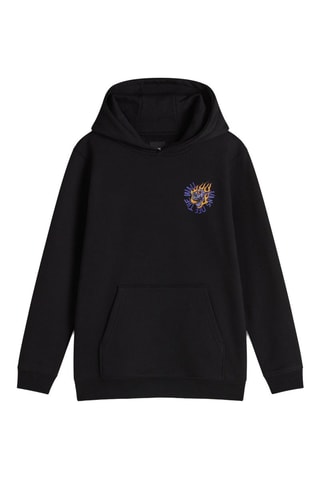 Sweat à capuche Vortex - Noir