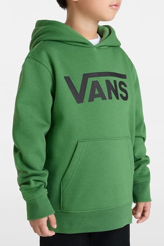 Sweat à capuche Classic Po - Vert foncé