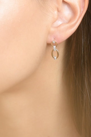 Brincos Olia - Ouro amarelo e diamantes