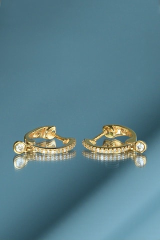 Argolas  Charms - Ouro amarelo e diamantes