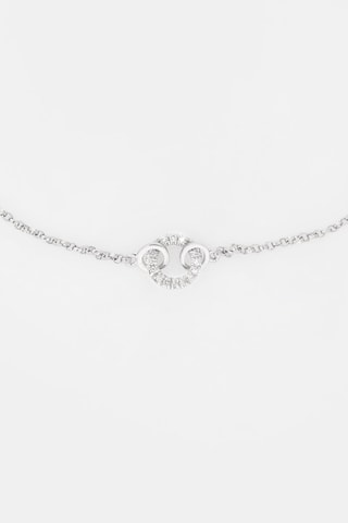 Pulseira Lia 
Ouro branco e diamantes