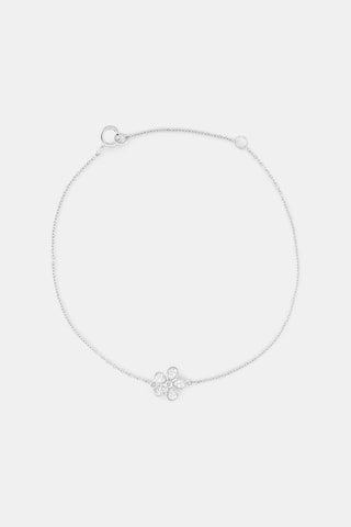 Pulseira Ouro branco e diamantes