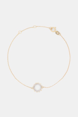 Pulseira Arabessa Ouro amarelo e diamantes