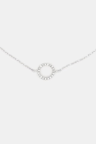 Pulseira Fanny - Ouro branco e diamantes