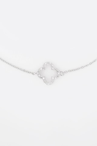 Pulseira Lilith - Ouro branco e diamantes