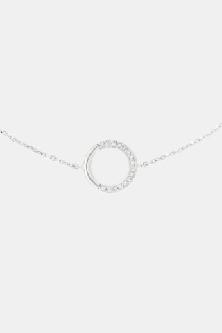 Pulseira Naïri - Ouro branco e diamantes