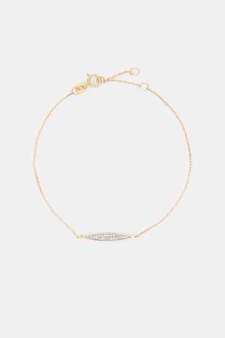 Pulseira Arumia Ouro amarelo e diamantes