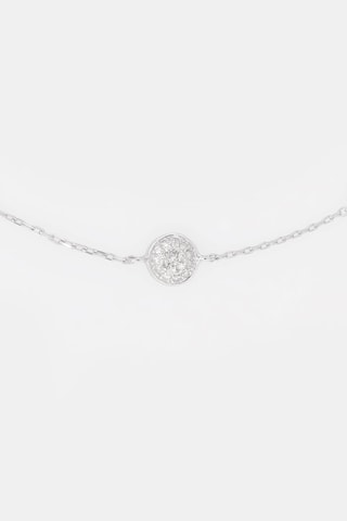 Pulseira Trio enchanté Ouro branco e diamantes