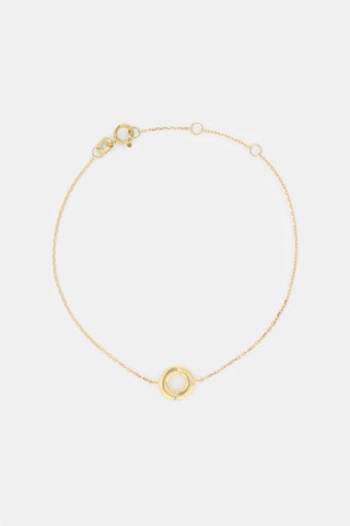 Pulseira Loea - Ouro amarelo e diamante
