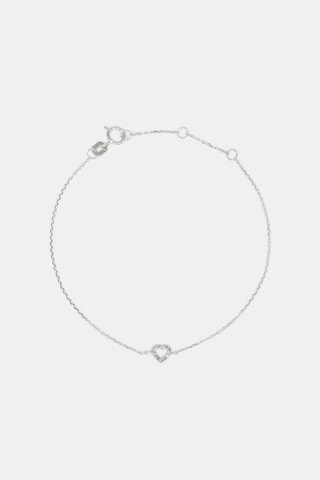 Pulseira Lovia Ouro branco e diamantes