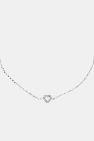 Pulseira Lovia Ouro branco e diamantes