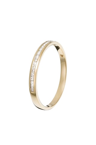 Anel - Ouro amarelo e diamantes