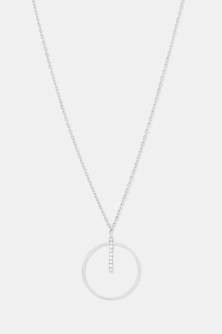 Colar Cercle prodigieux - Ouro branco e diamantes