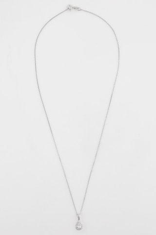 Pendente Goutte Merveilleuse - Ouro branco e diamantes