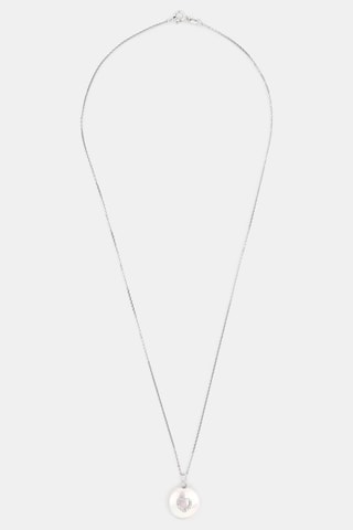 Pendente Iphiclès - Ouro branco e diamantes