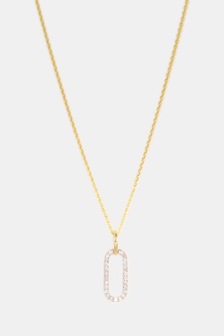 Pendente - Ouro amarelo e diamantes