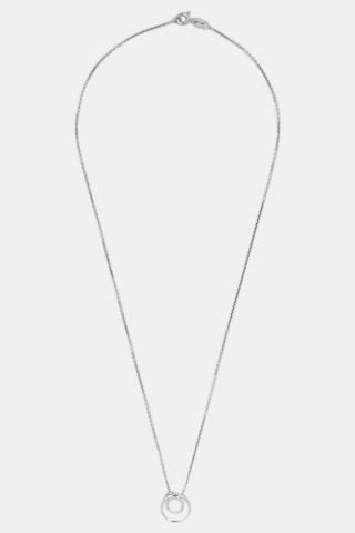 Pendente - Ouro branco e diamantes