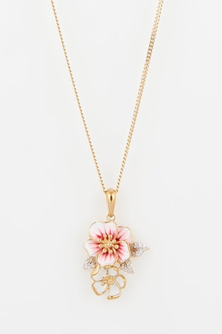 Pendente Oyako - Ouro amarelo