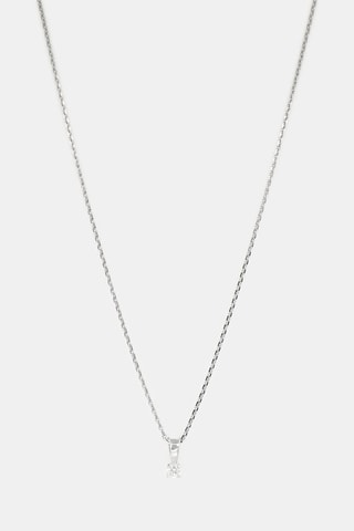 Pendente Mon Diamant Ouro branco e diamante