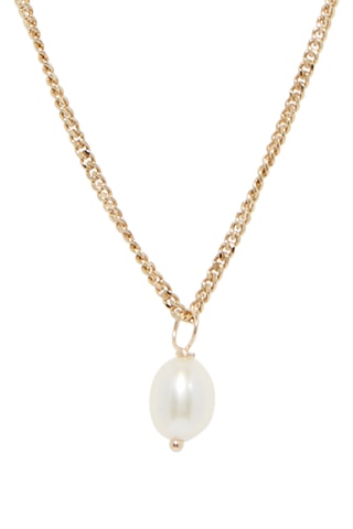 Pendente Gama Perle - Ouro amarelo e pérola de cultura