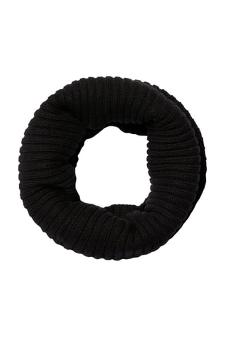 Snood en laine et cachemire - Noir