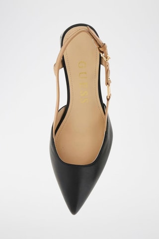 Escarpins en cuir - Noir