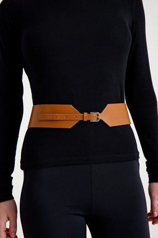 Ceinture - Camel