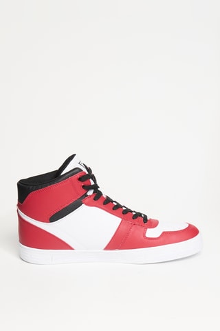 Baskets montantes Pelso3 - Rouge