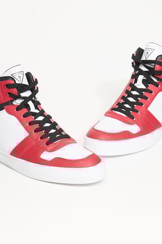 Baskets montantes Pelso3 - Rouge