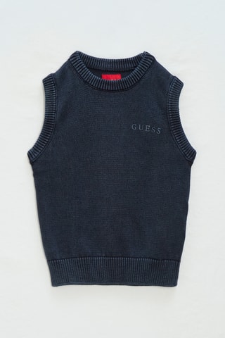 Pull sans manches Alexander - Bleu nuit