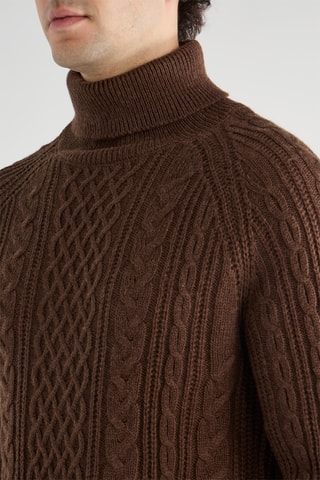 Pull Lummy - Marron foncé