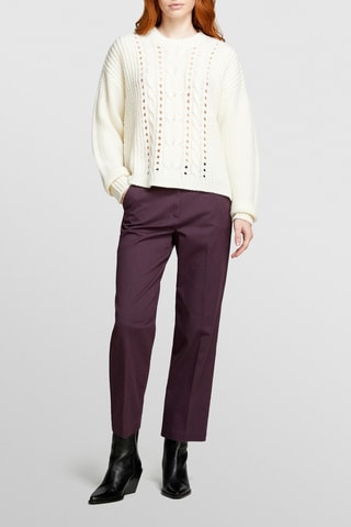 Pull en laine - Blanc