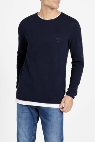 Pull - Bleu foncé